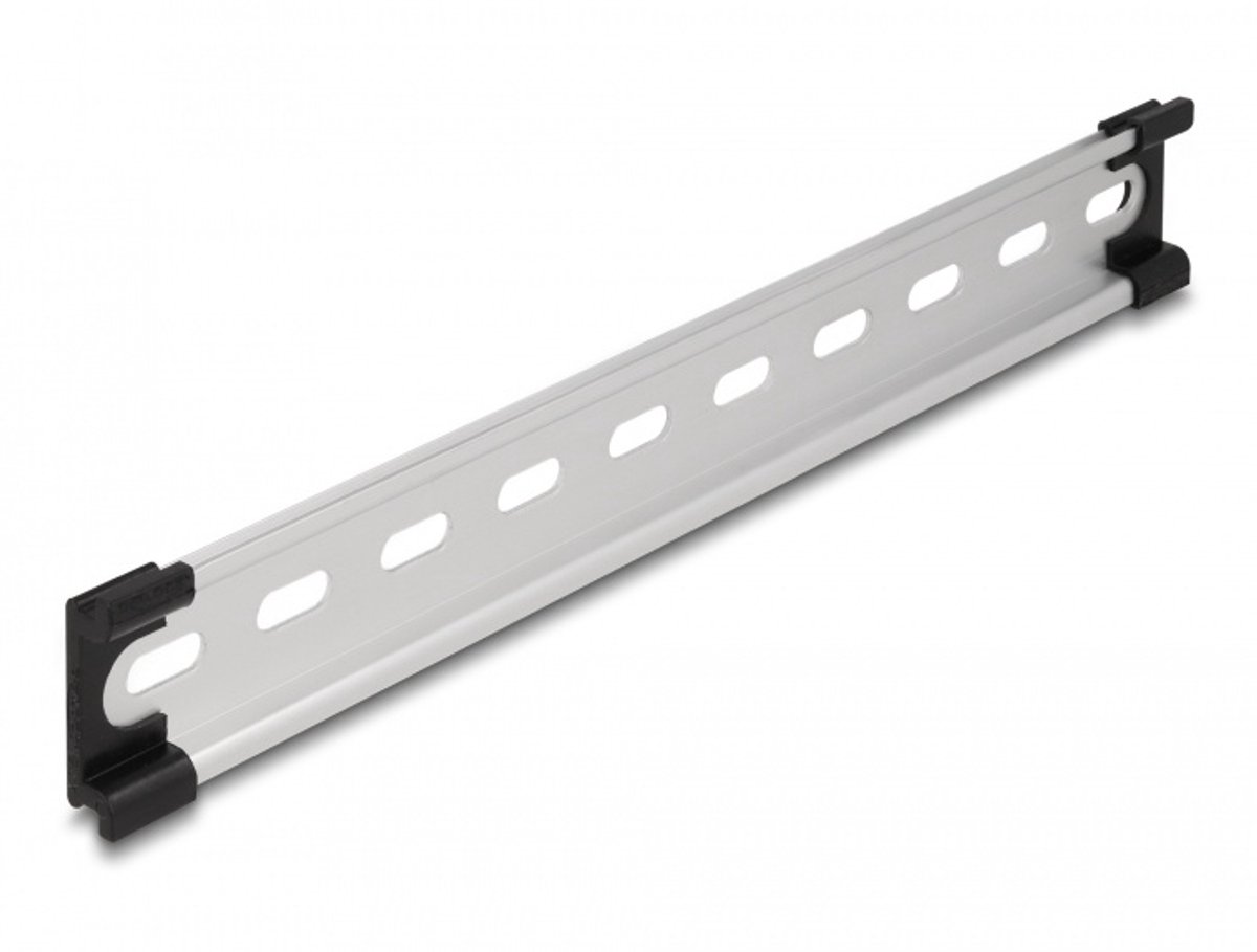 Delock DIN Rail 35 x 7.5 mm (10") Aluminium