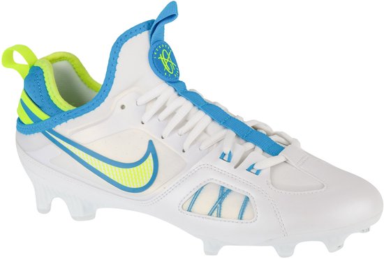 Nike Huarache 9 Varsity LAX SE FG, Mannen, Wit, Voetbalschoenen, maat: 43