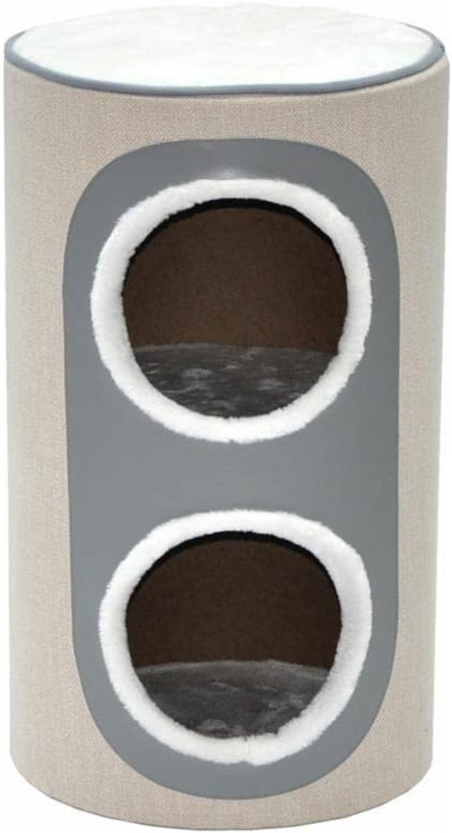 Zylo® Krabton Voor Katten - Krabmeubel - Krabton - Beige - 71x38x71cm