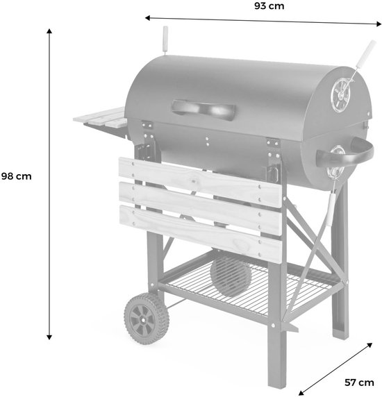 sweeek - Bbq op houtskool serge van Sweeek — afbeelding 4