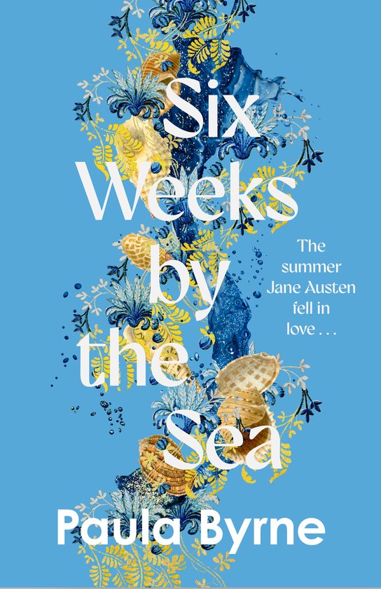 Six Weeks by the Sea - cover