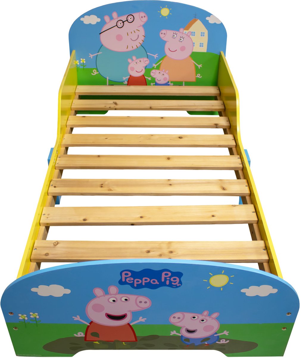 Peppa Peppa Pig Kinderbed - afbeelding 4