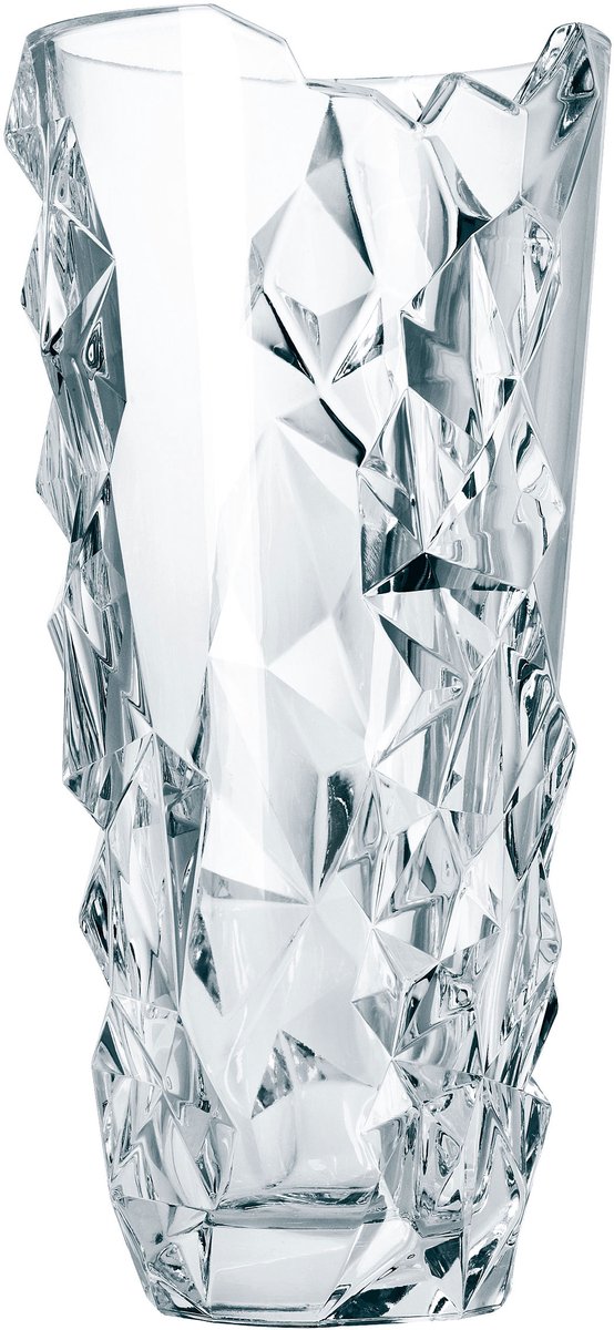Nachtmann Sculptuur vaas, bloemenvaas, tafelvaas, glazen vaas, kristalglas, 33 cm, 101982