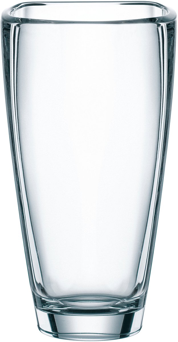Goedkoopste Nachtmann hoogwaardige glazen vaas Carré, glas, kristalglas, 25 cm, Made in Germany, 83736