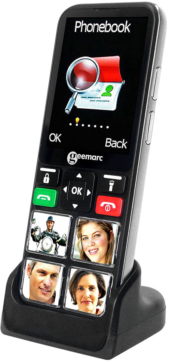 geemarc mobiele telefoon CL8000