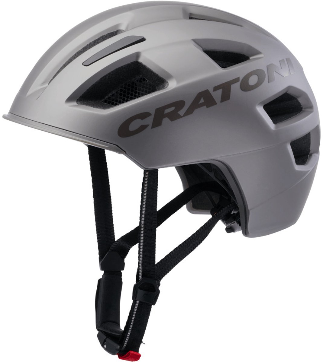 Helm cratoni c-pure coffee matt s-m