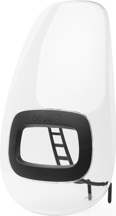 Pare-brise Bobike One Plus - Noir urbain