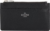 Portefeuille Charm London Washington - Zwart - 100% Cuir