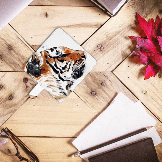 Hoesje OnePlus Nord CE 3 Watercolor Tiger