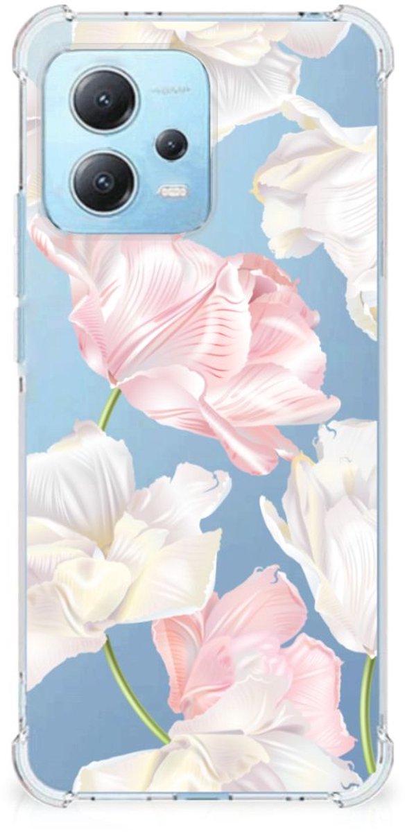 Xiaomi Redmi Note 12 5G Case Lovely Flowers