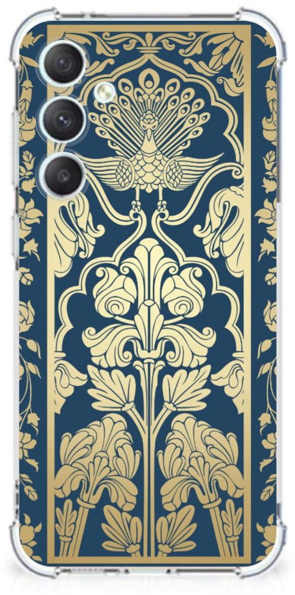 Samsung Galaxy S23 FE Case Beige Flowers