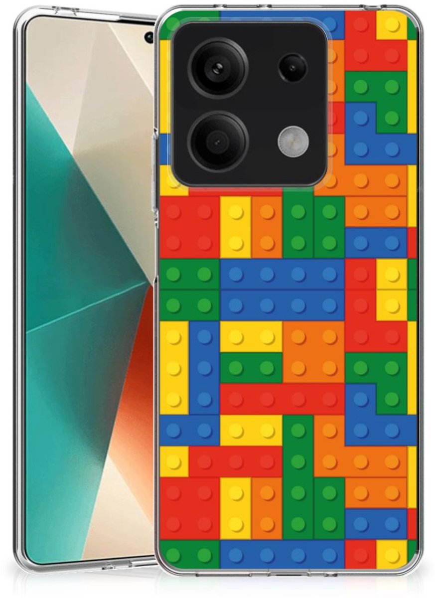 Xiaomi Redmi Note 13 5G TPU bumper Blokken