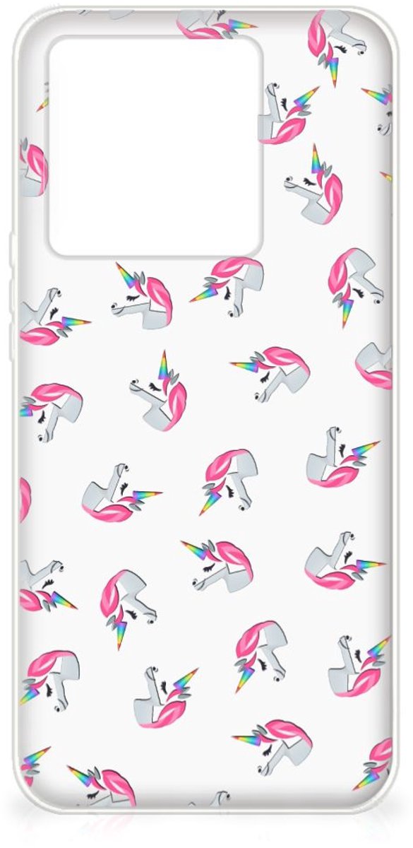 TPU bumper voor Xiaomi 13T Unicorns