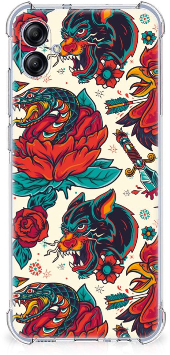 Anti-shock Hoesje met foto voor Samsung Galaxy A04e Old Skool
