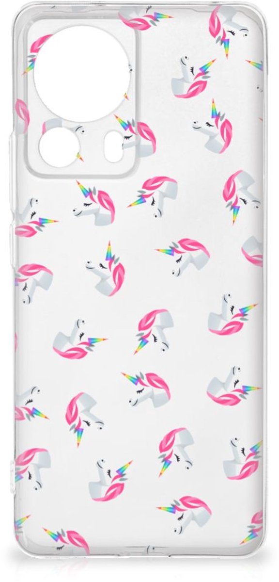 TPU bumper voor Xiaomi 13 Lite Unicorns