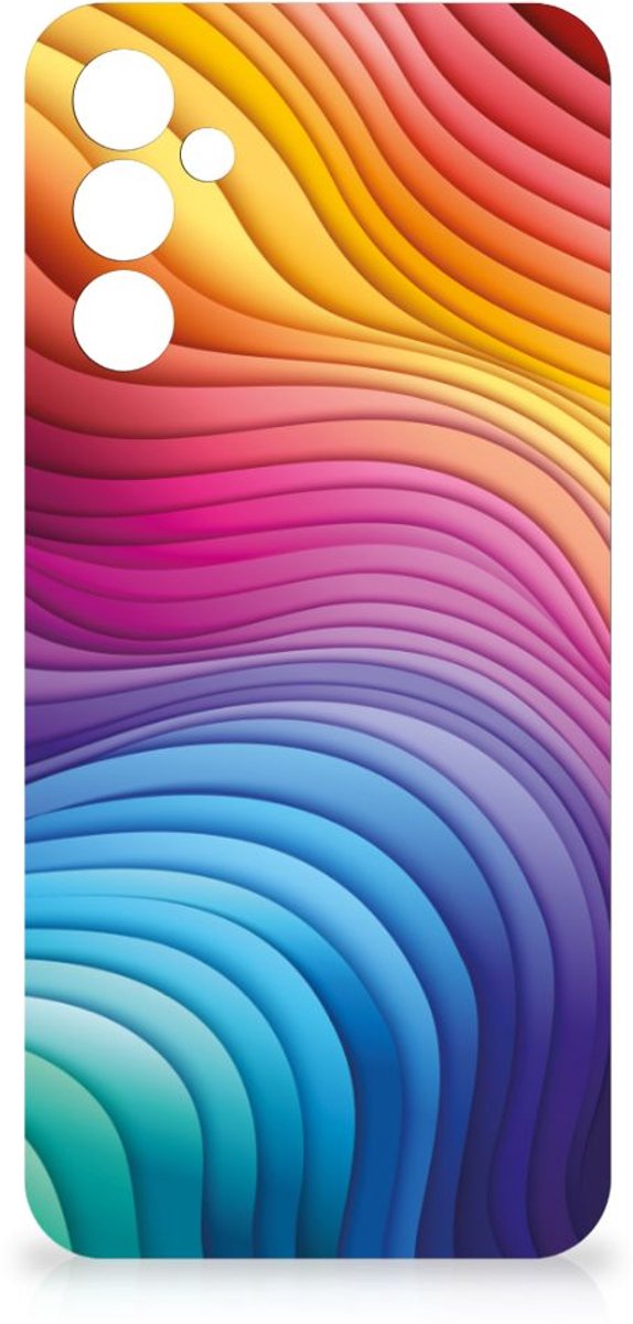 TPU Hoesje voor Samsung Galaxy A14 5G Regenboog
