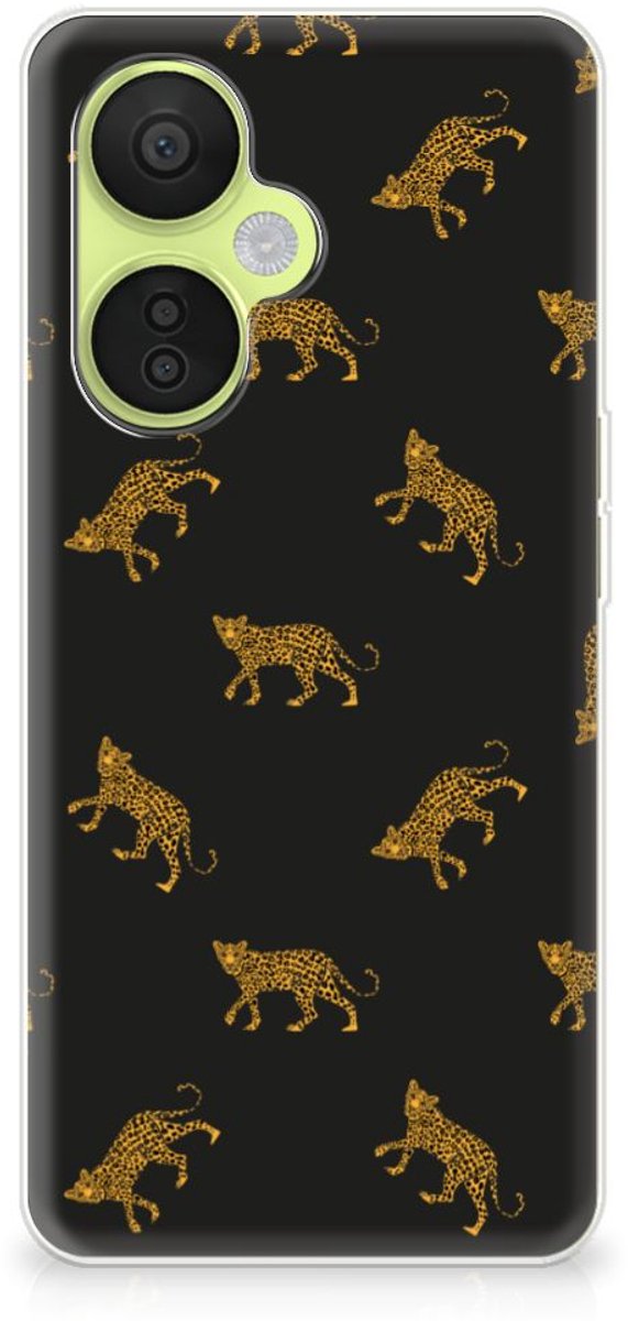 TPU Hoesje voor OnePlus Nord CE 3 Lite Leopards