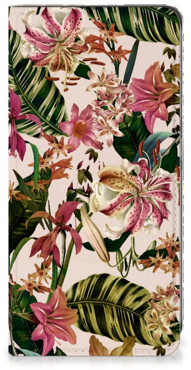 Samsung Galaxy A05s Smart Cover Flowers