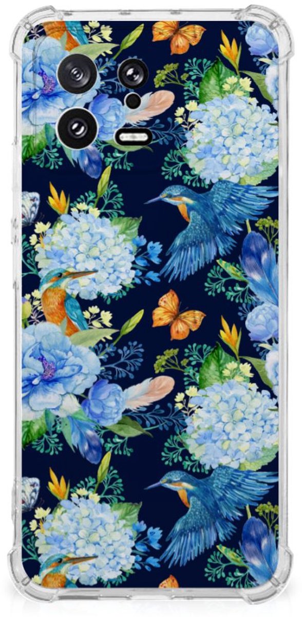 Case Anti-shock voor Xiaomi 13 IJsvogel