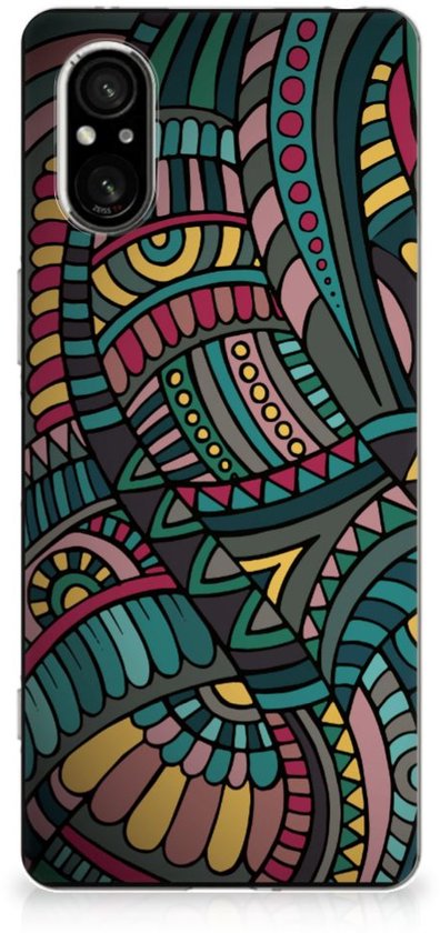 Coque pour Sony Xperia 5 V Coque Aztec