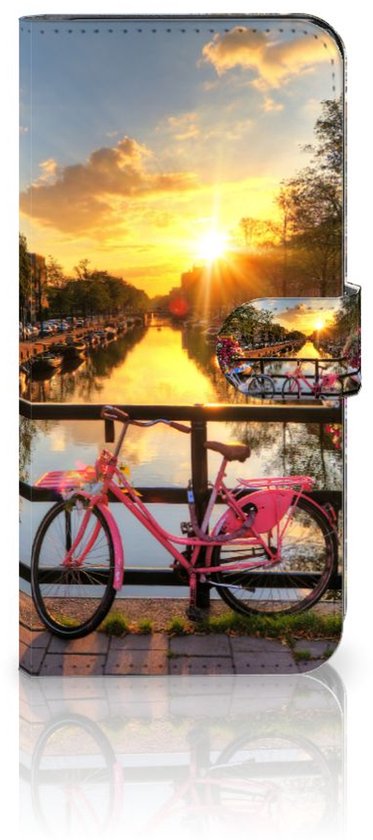 Protection Téléphone Motorola Moto G13 | G23 Portefeuille Les Canaux D'Amsterdam