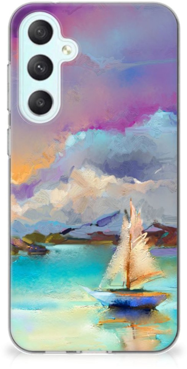 Hoesje maken Samsung Galaxy S23 FE Boat