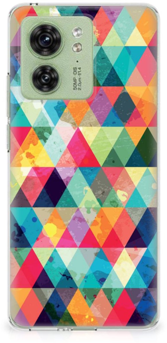 Motorola Edge 40 TPU bumper Geruit