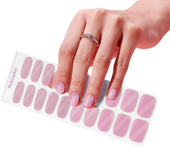 Foto: Moods gellac 6 delige set transparante gel nagellak 8ml pink jelly nude edition gellac nagels gellak starterspakket nude kleuren