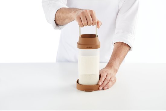 Lékué Vegan Melk Maker - Sojamelk Maker - Terracotta Pink van Merkloos — afbeelding 4