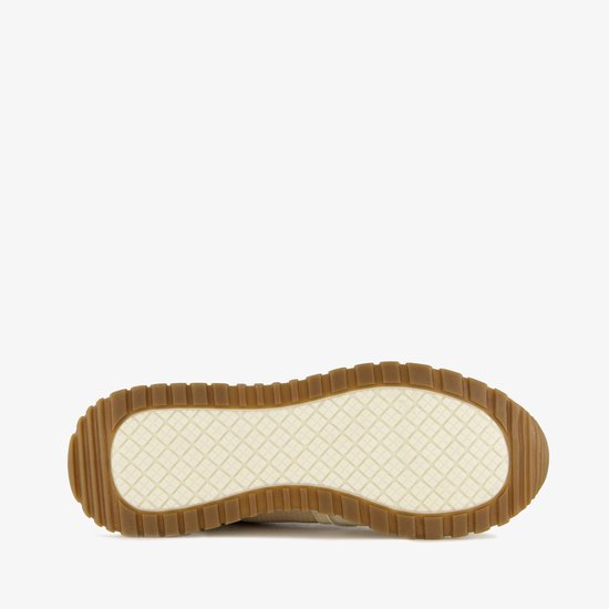 Baskets femme Mexx beige - Taille 37 - Semelle amovible