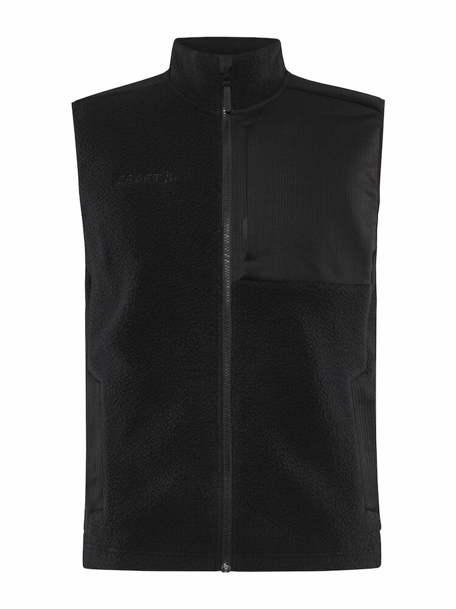 Craft ADV Explore Pile Fleece Vest M 1913810 - Black - L