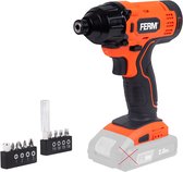 Bol.com FERM - AX-Power - CDM1165 - Accu Slagschroevendraaier - 20V - Zonder accu en zonder lader - Geschikt voor FX-Power en AX... aanbieding