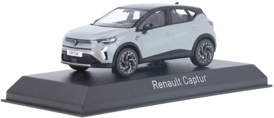 Voiture miniature Renault Captur Esprit Alpine 2024 Rouge Flamme