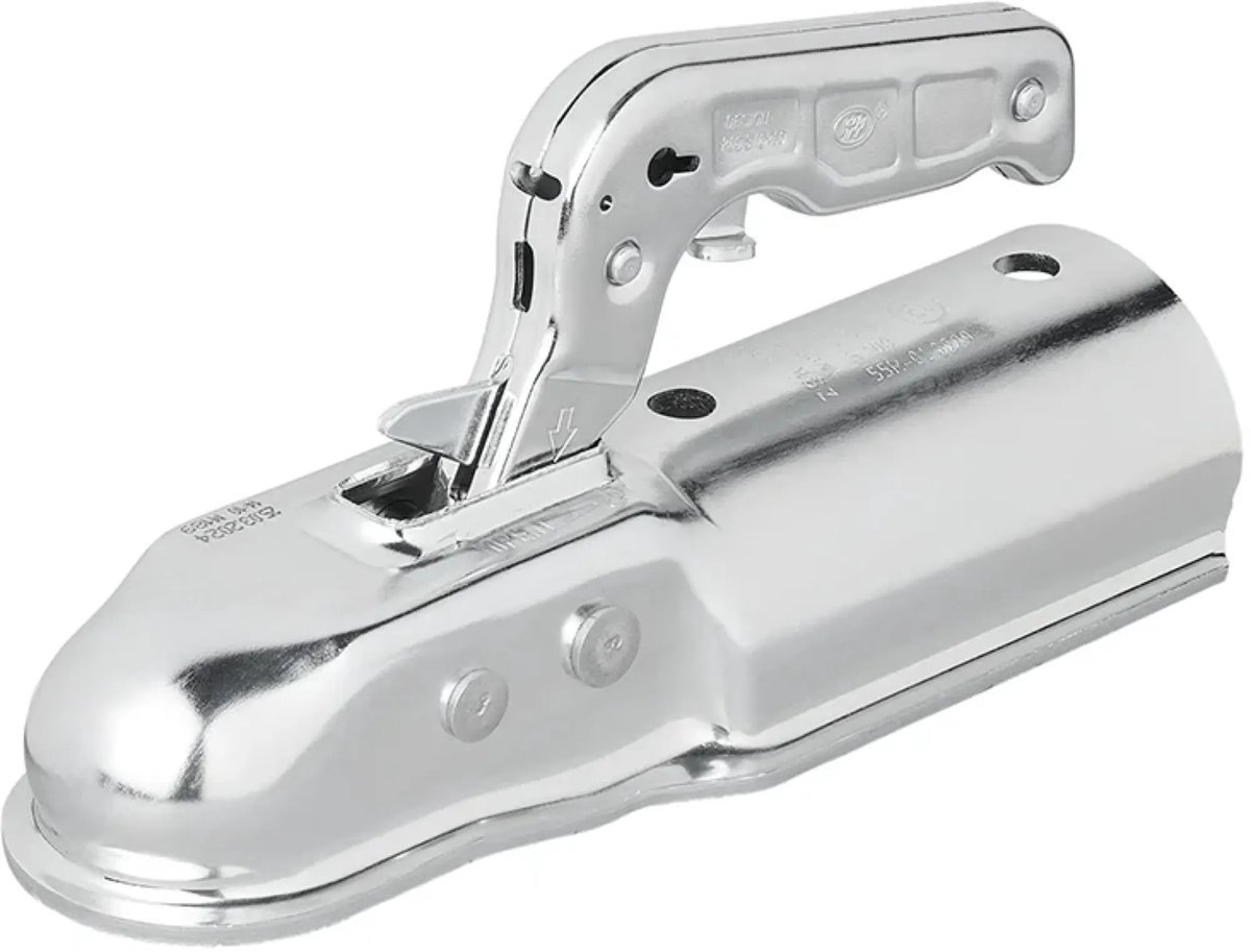 ProPlus Verzinkte Kogelkoppeling 1300 kg – Ø70 mm – Dekra-Gekeurd