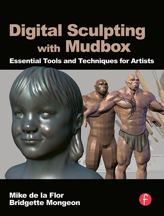 Digital Sculpting With Mudbox - cover