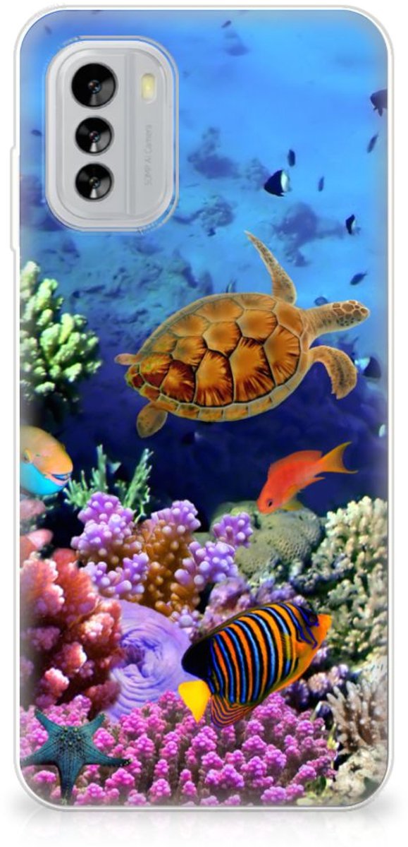 Nokia G60 TPU Hoesje Vissen