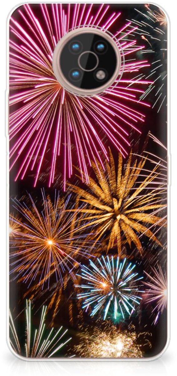 Nokia G50 Silicone Back Cover Vuurwerk