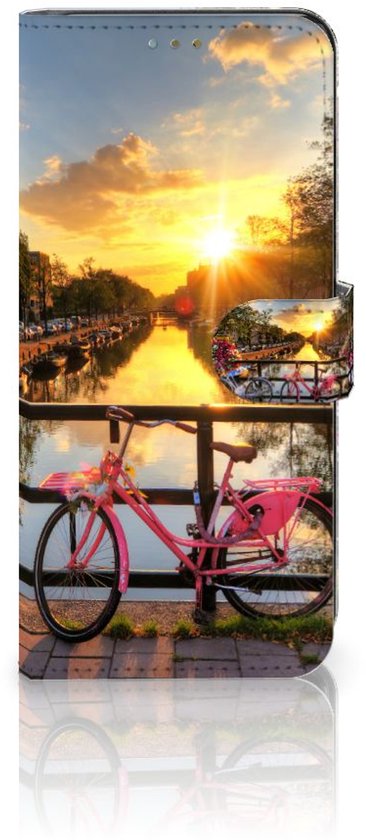 Protection Téléphone Motorola Moto G52 | Moto G82 Portefeuille Les Canaux D'Amsterdam