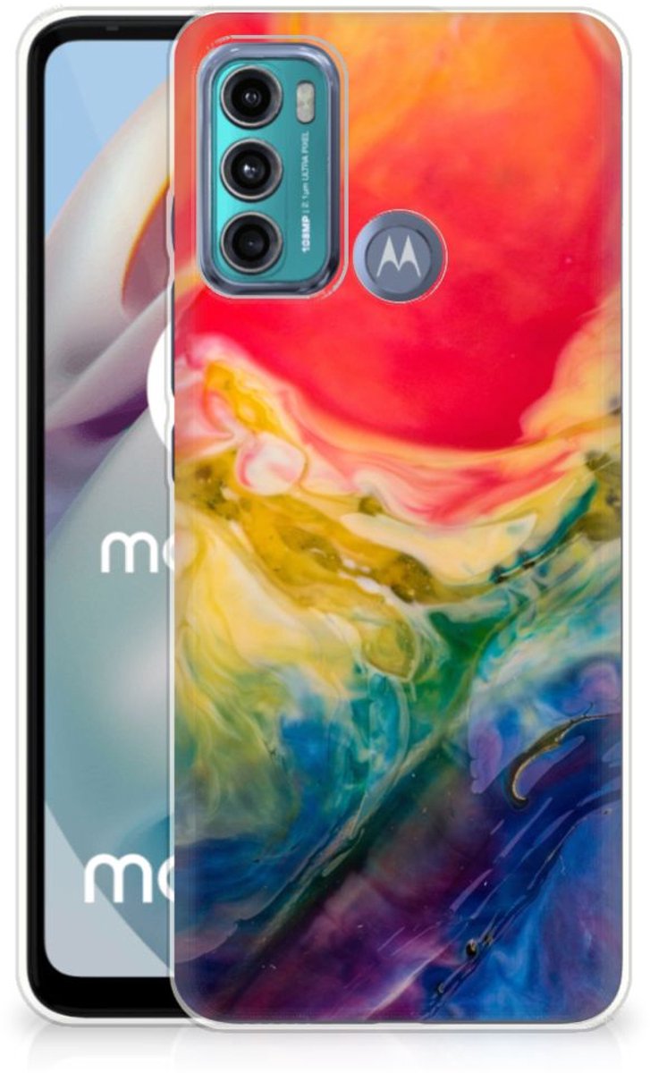 Hoesje maken Motorola Moto G60 Watercolor Dark