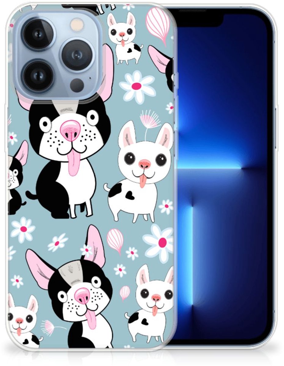 Apple iPhone 13 Pro TPU Hoesje Hondjes