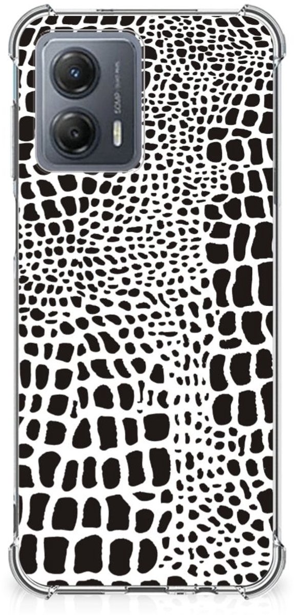 Motorola Moto G53 Case Anti-shock Slangenprint