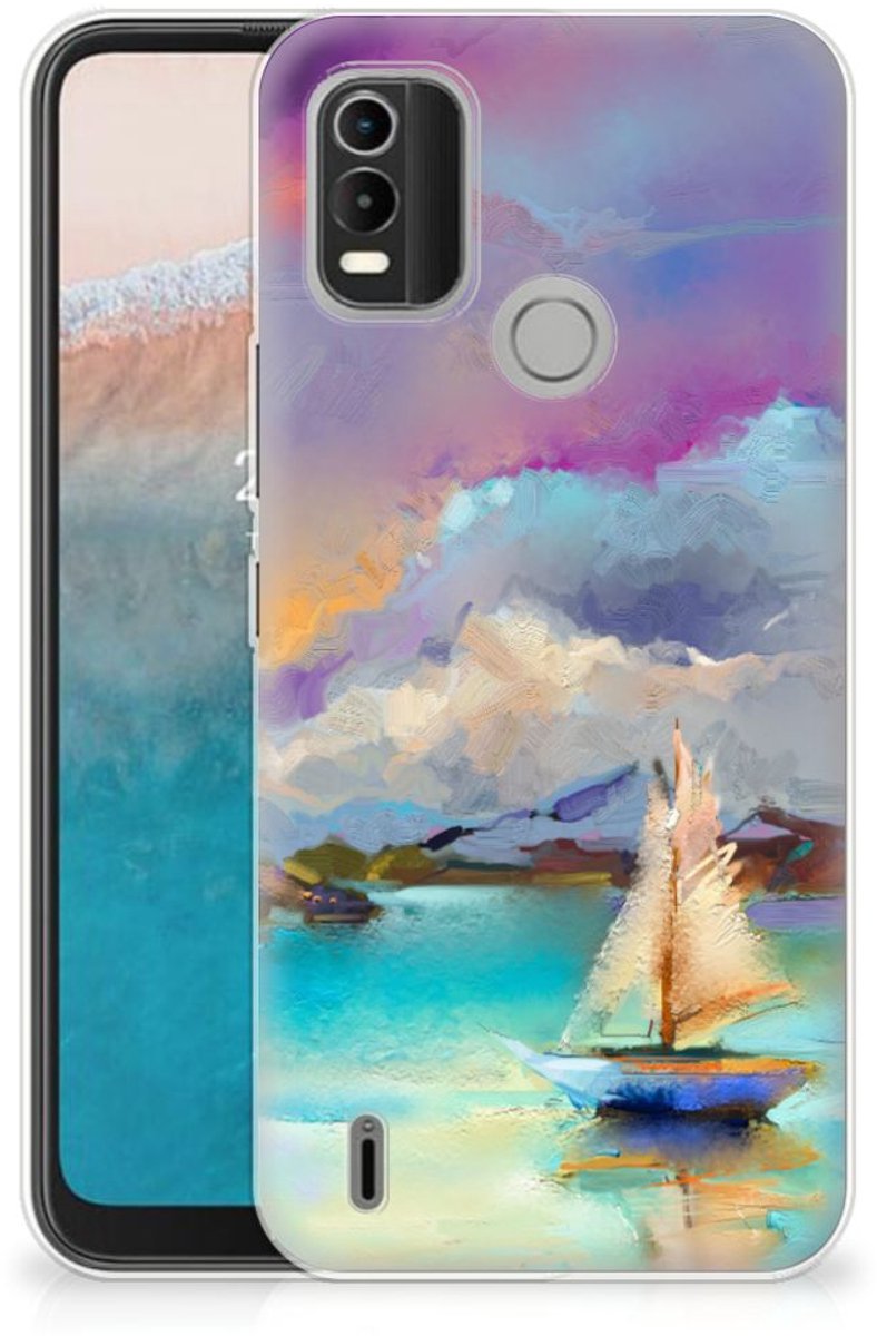 TPU Hoesje voor Hoesje maken Nokia C21 Plus Boat