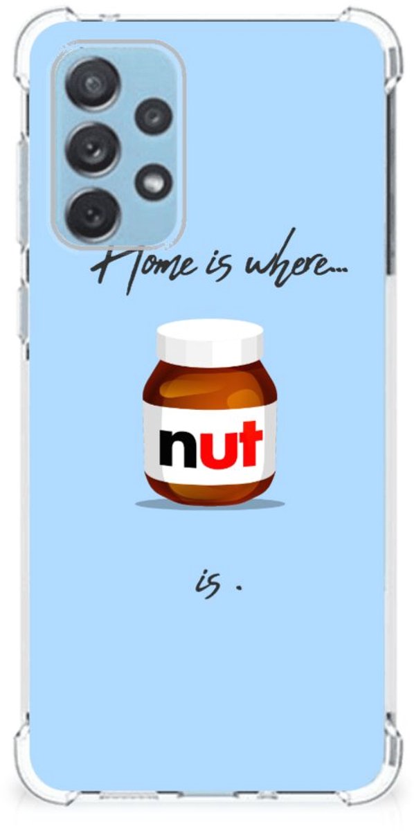 Samsung Galaxy A73 Beschermhoes Nut Home