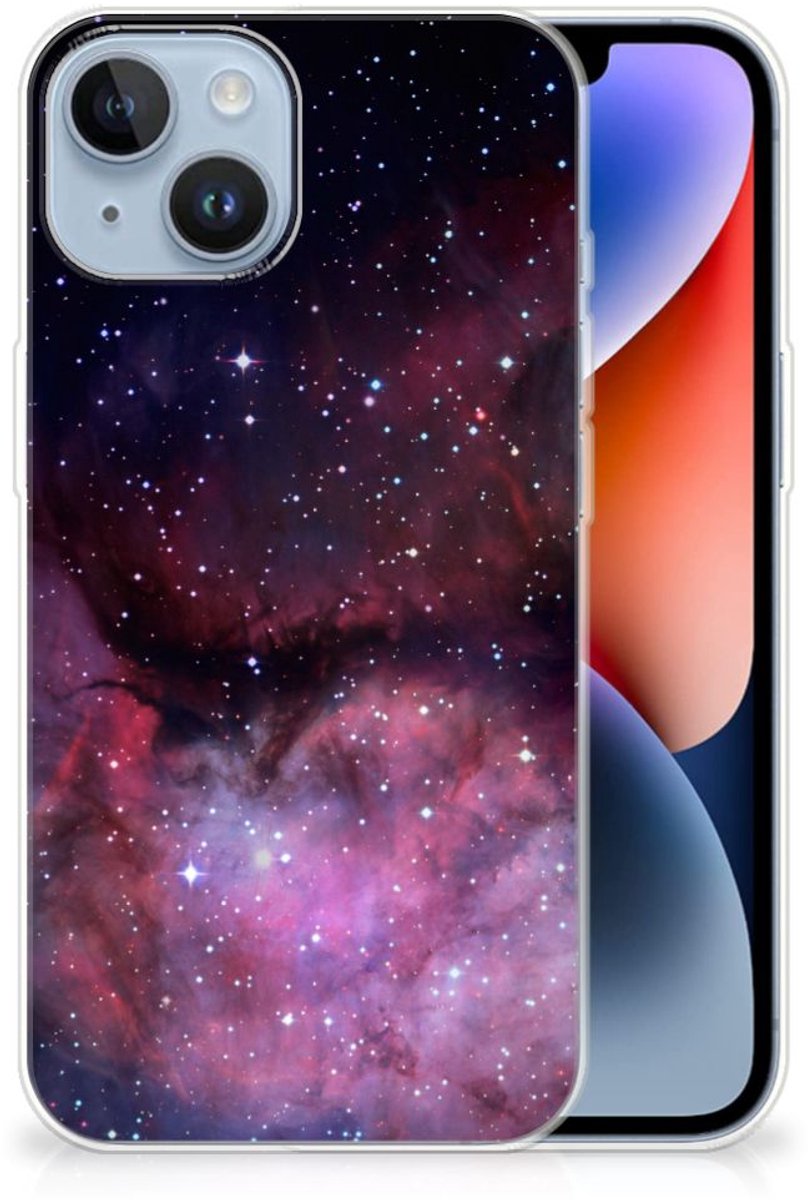 TPU Hoesje voor Apple iPhone 14 Galaxy
