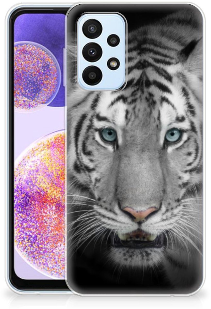 Samsung Galaxy A23 TPU Hoesje Tijger
