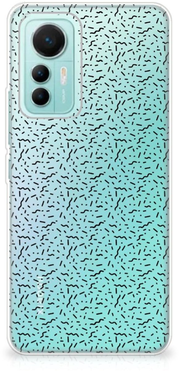 Xiaomi 12 Lite TPU bumper Stripes Dots
