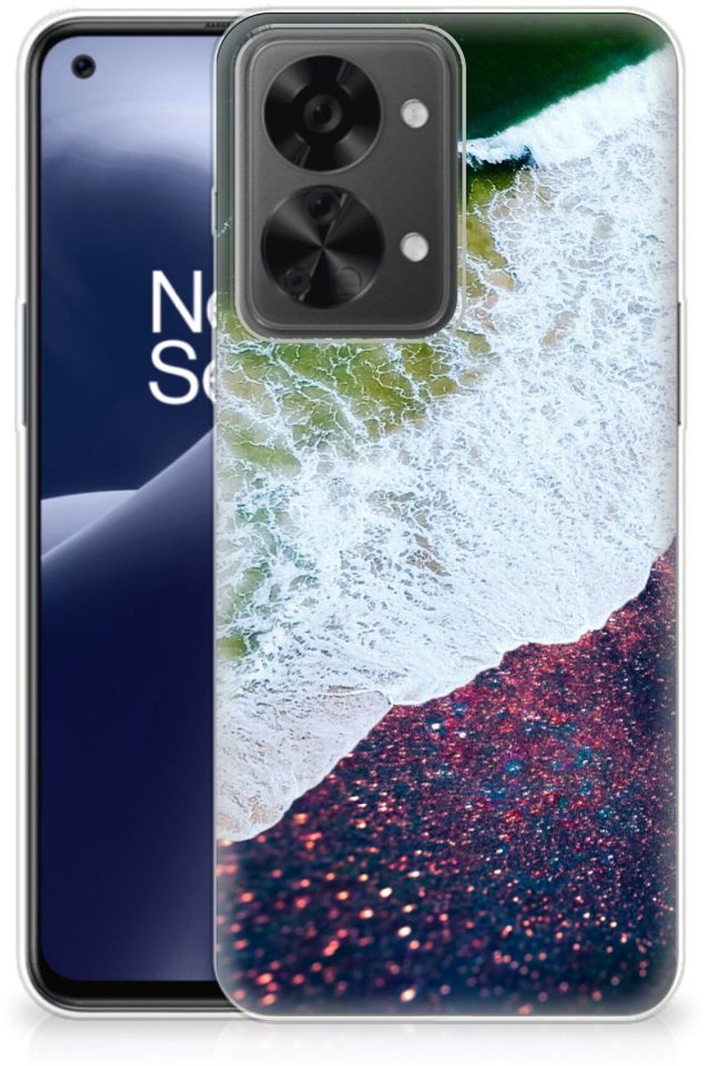 OnePlus Nord 2T TPU Hoesje Sea in Space