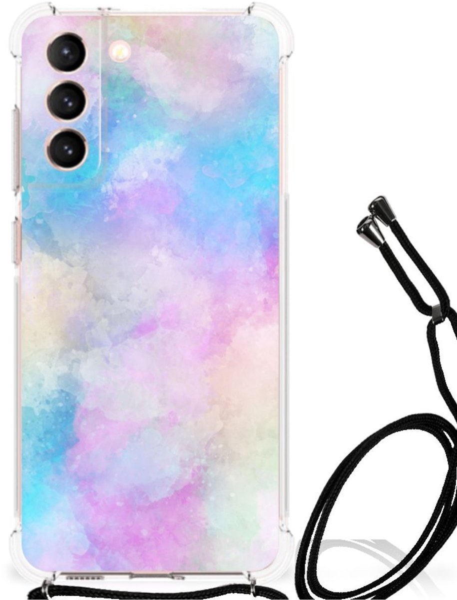 Back Cover Samsung Galaxy S21 FE Watercolor Light
