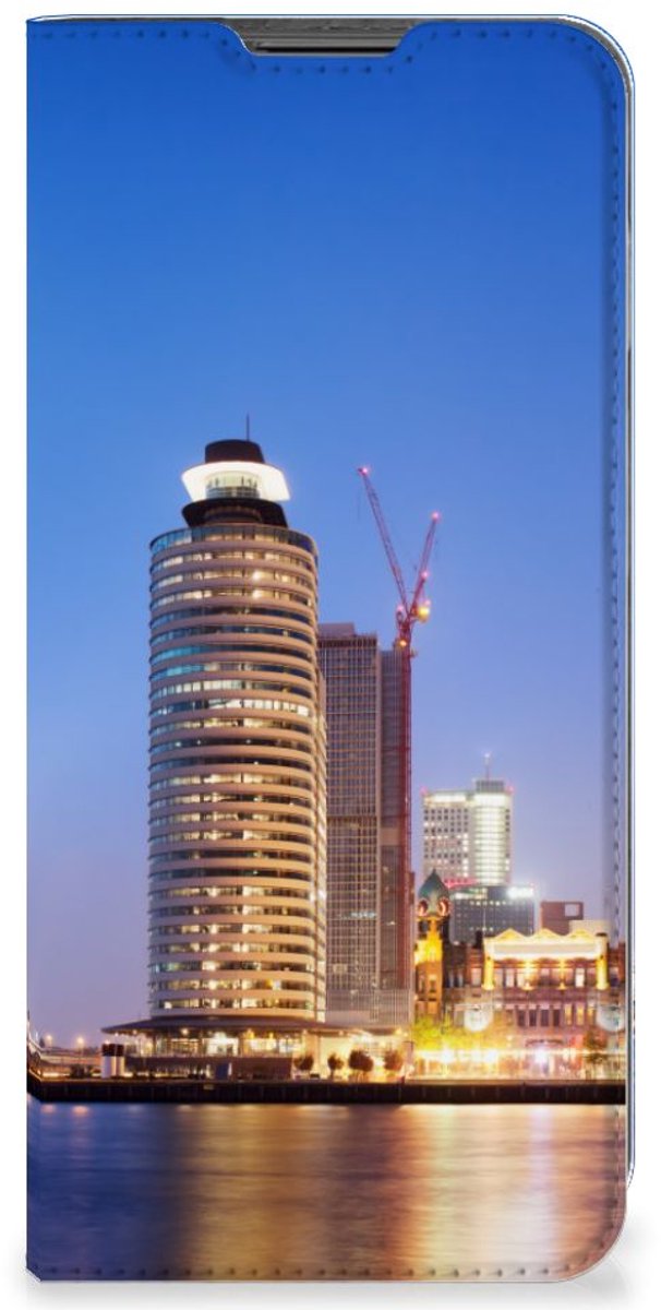 Motorola Moto G22 Book Cover Rotterdam