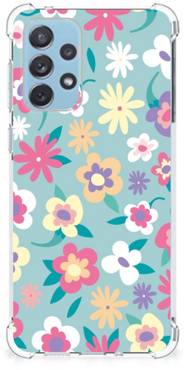 Samsung Galaxy A73 Case Flower Power